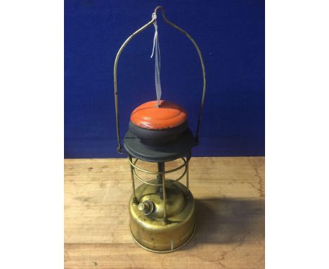  Sale Item:    EARLY VERSION X246 TILLEY LAMP   Vat Status:   No Vat   Buyers Premium:  This lot is subject to a Buyers Premi