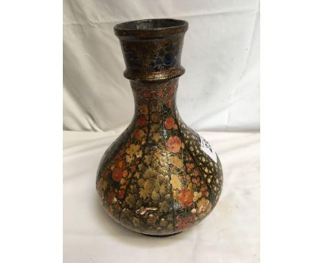  Sale Item:    PAPIER MACHIE VASE (AF)   Vat Status:   No Vat   Buyers Premium:  This lot is subject to a Buyers Premium of 1