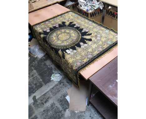  Sale Item:    TABLE COVER OR WALL HANGING (AF)   Vat Status:   No Vat   Buyers Premium:  This lot is subject to a Buyers Pre