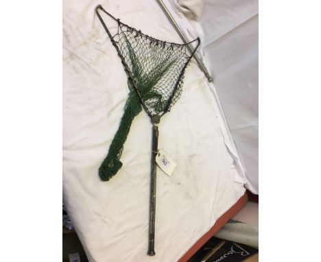  Sale Item:    HARDY LANDING NET   Vat Status:   No Vat   Buyers Premium:  This lot is subject to a Buyers Premium of 15% + V