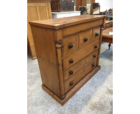  Sale Item:    3 OVER 3 CHEST DRAWERS   Vat Status:   No Vat   Buyers Premium:  This lot is subject to a Buyers Premium of 15