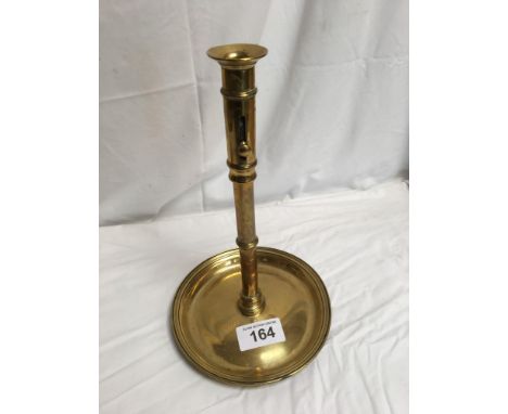  Sale Item:    DRIP TRAY CANDLESTICK (AF)   Vat Status:   No Vat   Buyers Premium:  This lot is subject to a Buyers Premium o
