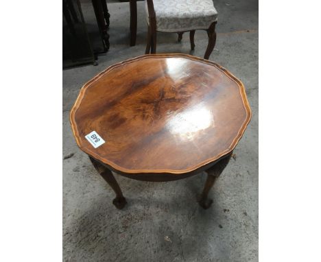  Sale Item:    OCCASIONAL TABLE   Vat Status:   No Vat   Buyers Premium:  This lot is subject to a Buyers Premium of 15% + Va