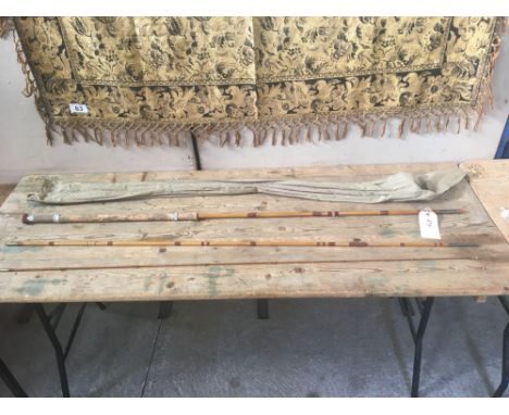  Sale Item:    ALEX MARTIN FISHING ROD (AF)   Vat Status:   No Vat   Buyers Premium:  This lot is subject to a Buyers Premium