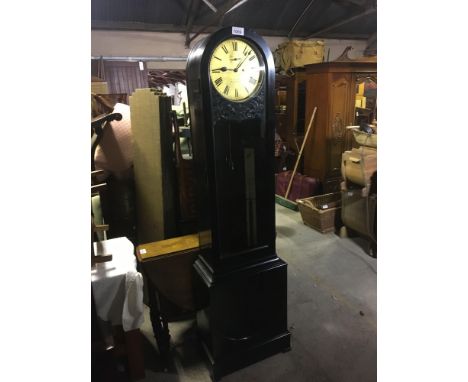  Sale Item:    MONTROSE REGULATOR CLOCK   Vat Status:   No Vat   Buyers Premium:  This lot is subject to a Buyers Premium of 