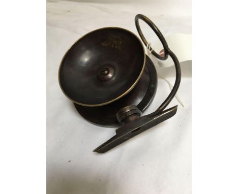  Sale Item:    MALLOCH FISHING REEL J STRAND LONDON  Vat Status:   No Vat   Buyers Premium:  This lot is subject to a Buyers 