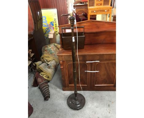  Sale Item:    ORIENTAL STANDARD LAMP   Vat Status:   No Vat   Buyers Premium:  This lot is subject to a Buyers Premium of 15