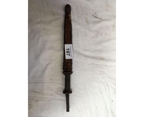  Sale Item:    DAGGER (AF)   Vat Status:   No Vat   Buyers Premium:  This lot is subject to a Buyers Premium of 15% + Vat @ 2