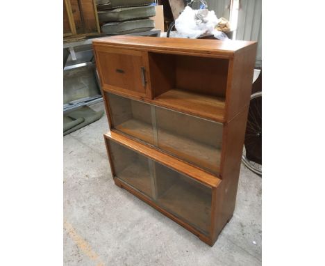  Sale Item:    OAK STACKING BOOKCASE   Vat Status:   No Vat   Buyers Premium:  This lot is subject to a Buyers Premium of 15%