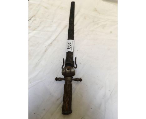  Sale Item:    GERMAN HUNTING KNIFE (AF)   Vat Status:   No Vat   Buyers Premium:  This lot is subject to a Buyers Premium of