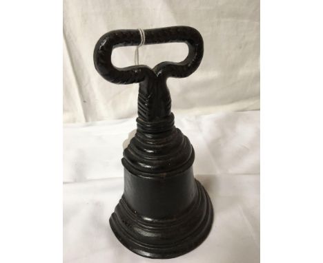  Sale Item:    BLACK BELL DOOR STOP   Vat Status:   No Vat   Buyers Premium:  This lot is subject to a Buyers Premium of 15% 