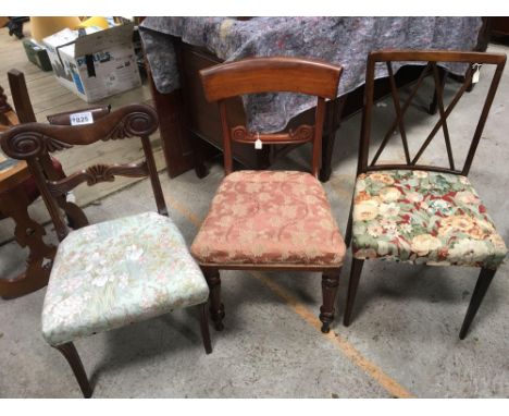  Sale Item:    3 BEDROOM CHAIRS (AF)   Vat Status:   No Vat   Buyers Premium:  This lot is subject to a Buyers Premium of 15%