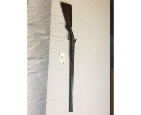 Sale Item:    S B 10 BORE MUZZLE LOADER W CLARKE LUDGATE HILL BIRMINGHAM  Vat Status:   No Vat   Buyers Premium:  This lot i