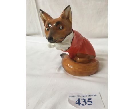 Sale Item:    ROYAL DOULTON FOX (AF)   Vat Status:   No Vat   Buyers Premium:  This lot is subject to a Buyers Premium of 15