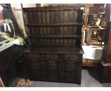  Sale Item:    OAK DRESSER (AF)   Vat Status:   No Vat   Buyers Premium:  This lot is subject to a Buyers Premium of 15% + Va