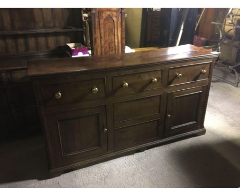  Sale Item:    OAK DRESSER BASE   Vat Status:   No Vat   Buyers Premium:  This lot is subject to a Buyers Premium of 15% + Va