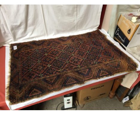  Sale Item:    SMALL RUG (AF)   Vat Status:   No Vat   Buyers Premium:  This lot is subject to a Buyers Premium of 15% + Vat 