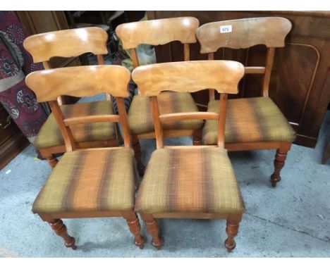  Sale Item:    5 CHAIRS (AF)   Vat Status:   No Vat   Buyers Premium:  This lot is subject to a Buyers Premium of 15% + Vat @