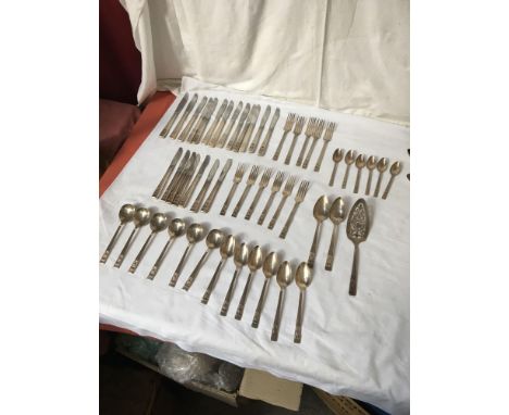  Sale Item:    BOX PLATED CUTLERY   Vat Status:   No Vat   Buyers Premium:  This lot is subject to a Buyers Premium of 15% + 