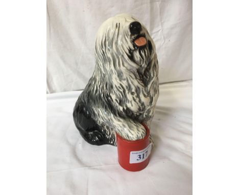  Sale Item:    BESWICK DOG ORNAMENT   Vat Status:   No Vat   Buyers Premium:  This lot is subject to a Buyers Premium of 15% 