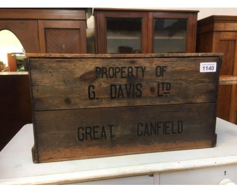  Sale Item:    POULTRY BOX (AF)   Vat Status:   No Vat   Buyers Premium:  This lot is subject to a Buyers Premium of 15% + Va