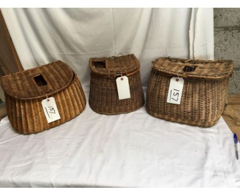  Sale Item:    3 FISHING BASKETS (AF)   Vat Status:   No Vat   Buyers Premium:  This lot is subject to a Buyers Premium of 15