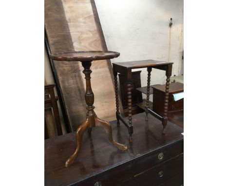  Sale Item:    2 TABLES (AF)   Vat Status:   No Vat   Buyers Premium:  This lot is subject to a Buyers Premium of 15% + Vat @