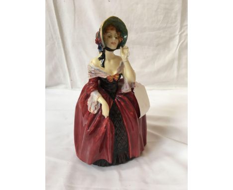  Sale Item:    ROYAL DOULTON FIGURE MARGERY HN1413 (AF)  Vat Status:   No Vat   Buyers Premium:  This lot is subject to a Buy