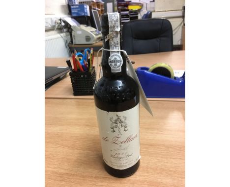  Sale Item:    75CL DE FELLAER VINTAGE PORT 20% VOL  Vat Status:   No Vat   Buyers Premium:  This lot is subject to a Buyers 