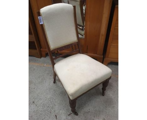  Sale Item:    NURSING CHAIR   Vat Status:   No Vat   Buyers Premium:  This lot is subject to a Buyers Premium of 15% + Vat @