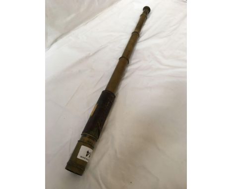  Sale Item:    J H STEWARD LTD LONDON TELESCOPE (AF)  Vat Status:   No Vat   Buyers Premium:  This lot is subject to a Buyers