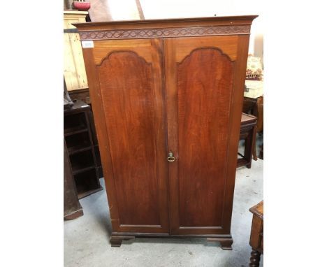 Sale Item:    MAHOGANY HALL CUPBOARD   Vat Status:   No Vat   Buyers Premium:  This lot is subject to a Buyers Premium of 15