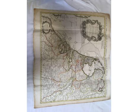  Sale Item:    3 VINTAGE MAPS (AF)   Vat Status:   No Vat   Buyers Premium:  This lot is subject to a Buyers Premium of 15% +