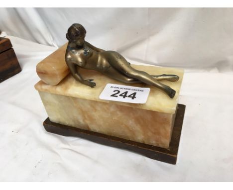  Sale Item:    SPELTER FIGURE (AF)   Vat Status:   No Vat   Buyers Premium:  This lot is subject to a Buyers Premium of 15% +