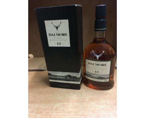  Sale Item:    70CL DALMORE 12YO 40% VOL   Vat Status:   No Vat   Buyers Premium:  This lot is subject to a Buyers Premium of
