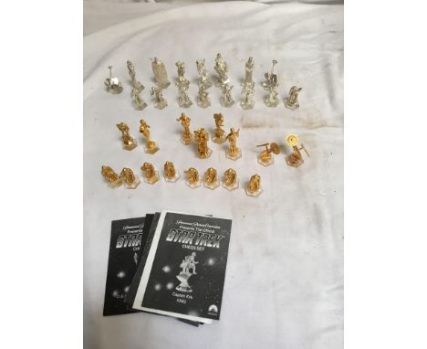  Sale Item:    STAR WARS CHESS FIGURES (AF)   Vat Status:   No Vat   Buyers Premium:  This lot is subject to a Buyers Premium