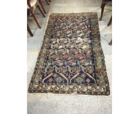 Sale Item:    BLUE RUG (AF)   Vat Status:   No Vat   Buyers Premium:  This lot is subject to a Buyers Premium of 15% + Vat @