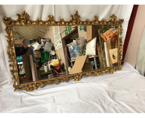  Sale Item:    LARGE GILT FRAMED MIRROR (AF)   Vat Status:   No Vat   Buyers Premium:  This lot is subject to a Buyers Premiu