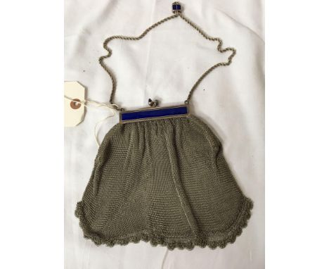  Sale Item:    LADIES METAL PURSE E GARDINER ANSTRUTHER  Vat Status:   No Vat   Buyers Premium:  This lot is subject to a Buy