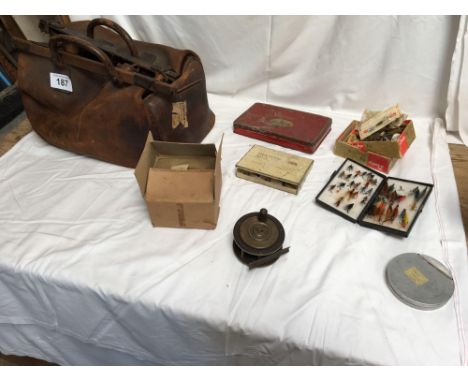  Sale Item:    BAG FISHING GEAR (AF)   Vat Status:   No Vat   Buyers Premium:  This lot is subject to a Buyers Premium of 15%
