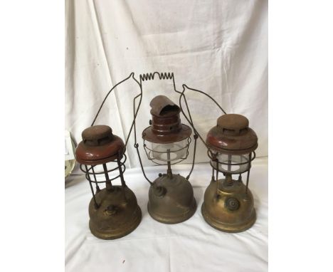  Sale Item:    COPPER TANK TILLEY &amp; 2 OTHERS (AF)  Vat Status:   No Vat   Buyers Premium:  This lot is subject to a Buyer