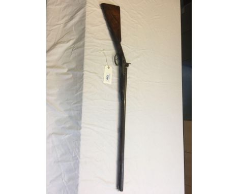  Sale Item:    12 BORE D B MUZZLE LOADER WILLIAM MOORE &amp; GRAY  Vat Status:   No Vat   Buyers Premium:  This lot is subjec