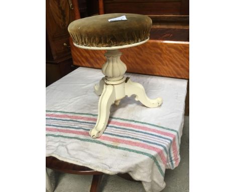  Sale Item:    PIANO STOOL (AF)   Vat Status:   No Vat   Buyers Premium:  This lot is subject to a Buyers Premium of 15% + Va