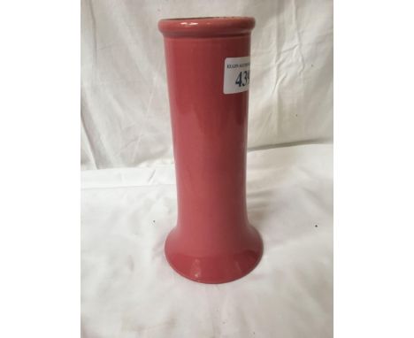  Sale Item:    PINK BRETBY CHINA TILLEY LAMP PART  Vat Status:   No Vat   Buyers Premium:  This lot is subject to a Buyers Pr