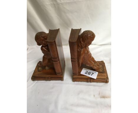  Sale Item:    PAIR BOOKENDS   Vat Status:   No Vat   Buyers Premium:  This lot is subject to a Buyers Premium of 15% + Vat @