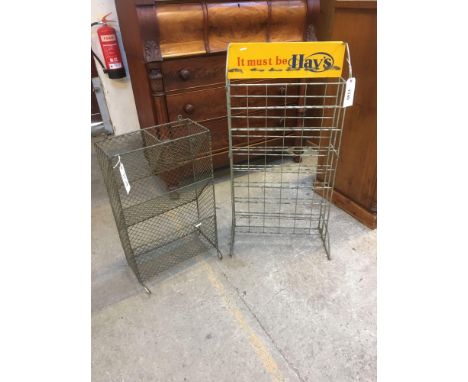  Sale Item:    HAYS LEMONADE SIGN &amp; METAL RACK (AF)  Vat Status:   No Vat   Buyers Premium:  This lot is subject to a Buy