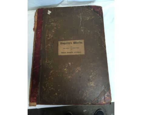  Sale Item:    BOOK HOGARTHS WORKS (AF)   Vat Status:   No Vat   Buyers Premium:  This lot is subject to a Buyers Premium of 