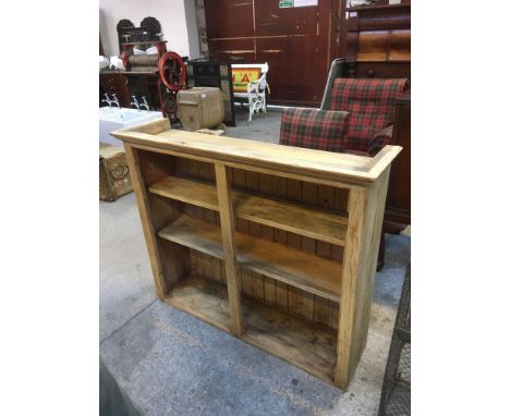  Sale Item:    PINE SHELF UNIT (AF)   Vat Status:   No Vat   Buyers Premium:  This lot is subject to a Buyers Premium of 15% 