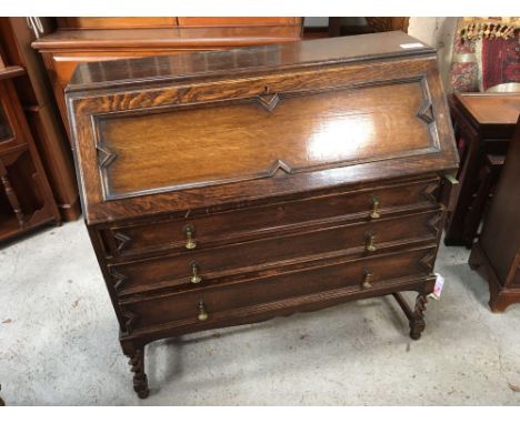  Sale Item:    BUREAU- NO KEY (AF)   Vat Status:   No Vat   Buyers Premium:  This lot is subject to a Buyers Premium of 15% +