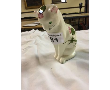 Sale Item:    PLICHTA CAT ORNAMENT   Vat Status:   No Vat   Buyers Premium:  This lot is subject to a Buyers Premium of 15% 